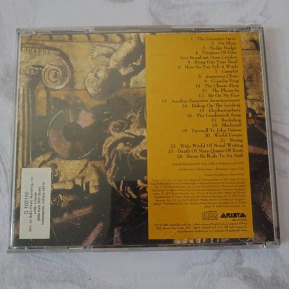 2 for $10 Monty Python Instant Record Collection - Picture 2 of 6